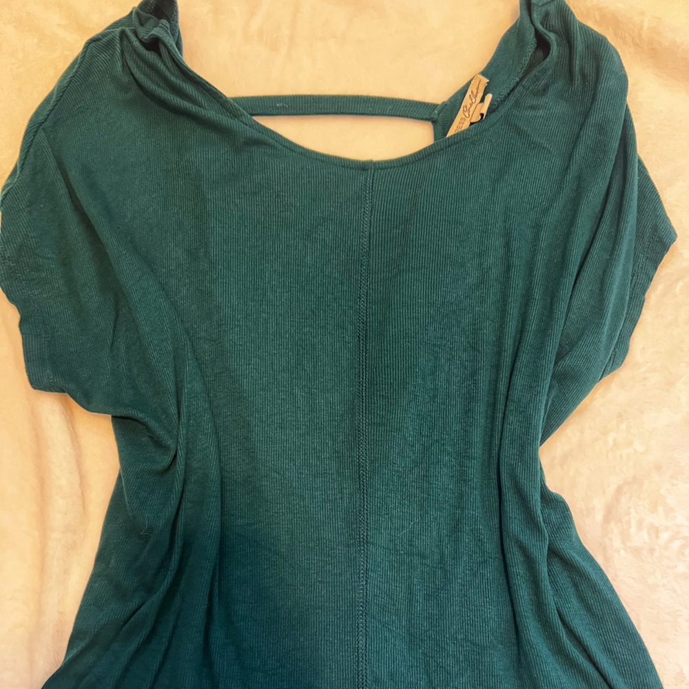 Express Teal Women's Top